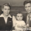 Антонина и два Юрия Ленковы_1946